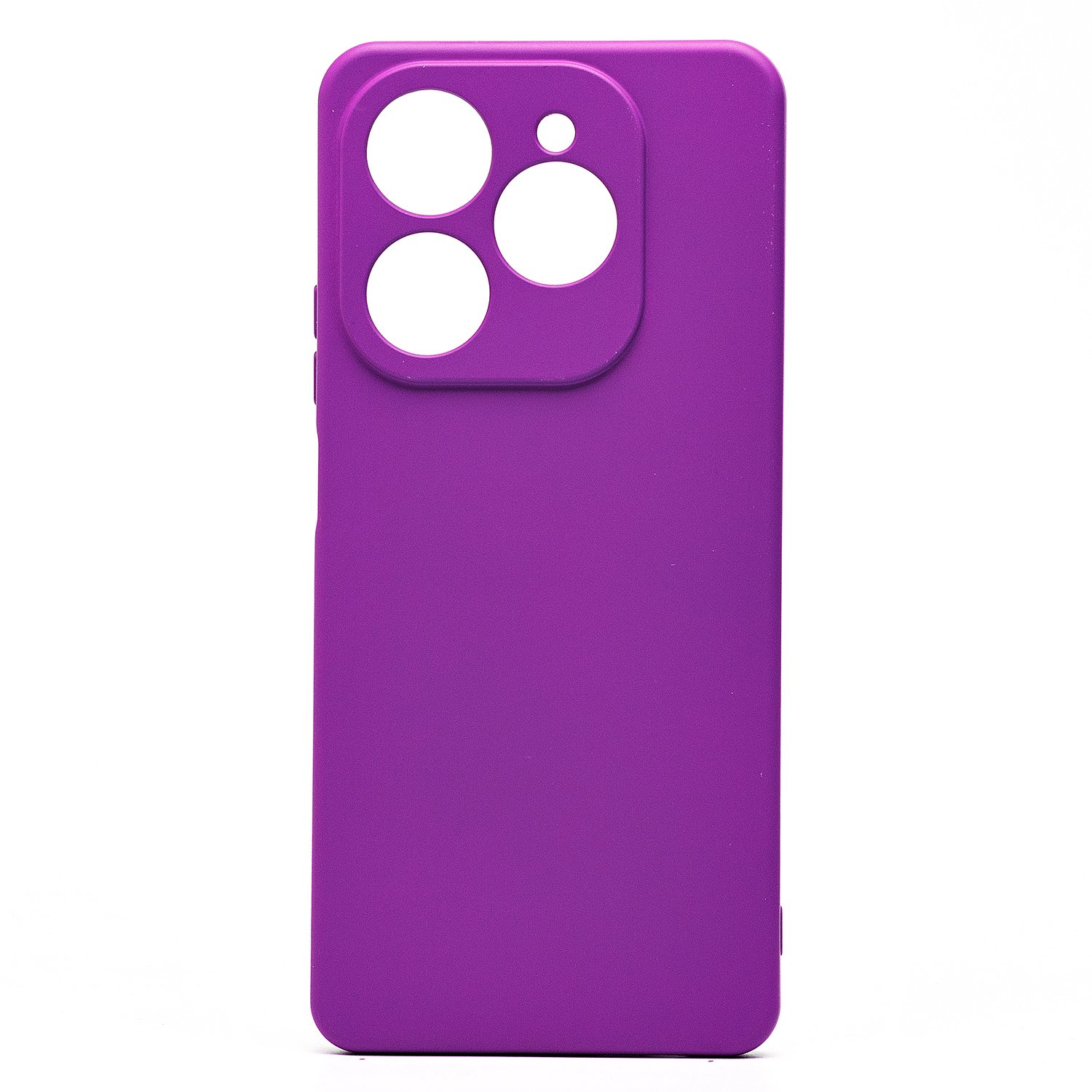 

Чехол-накладка Activ Full Original Design для смартфона TECNO Spark 20 Pro 5G, силикон, фиолетовый (234035)