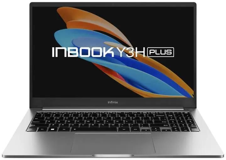 

Ноутбук Infinix Inbook Y3H PLUS YL513H 15.6" IPS 1920x1080, Intel Core i5 12450H 2 ГГц, 16Gb RAM, 512Gb SSD, без OC, серый (71008302606), YL513H