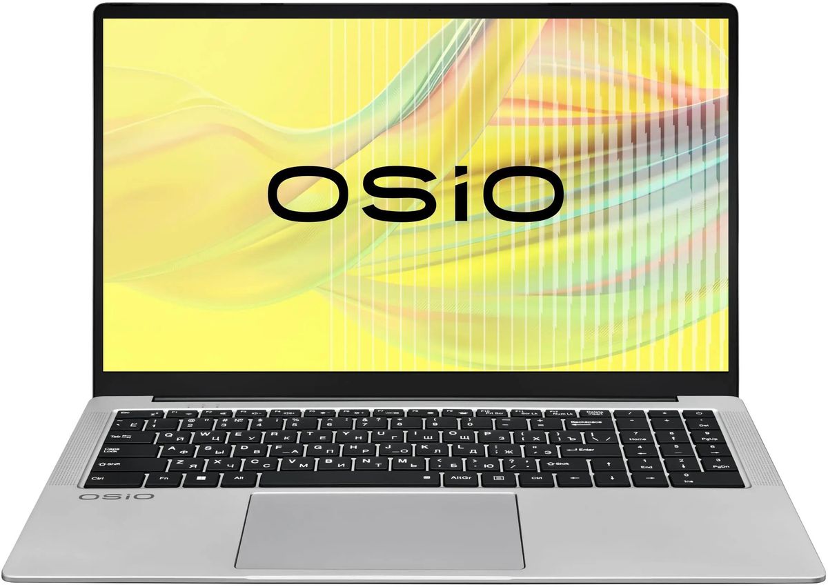 Ноутбук 16.1" OSIO FocusLine F160A-004, серый (F160A-004)
