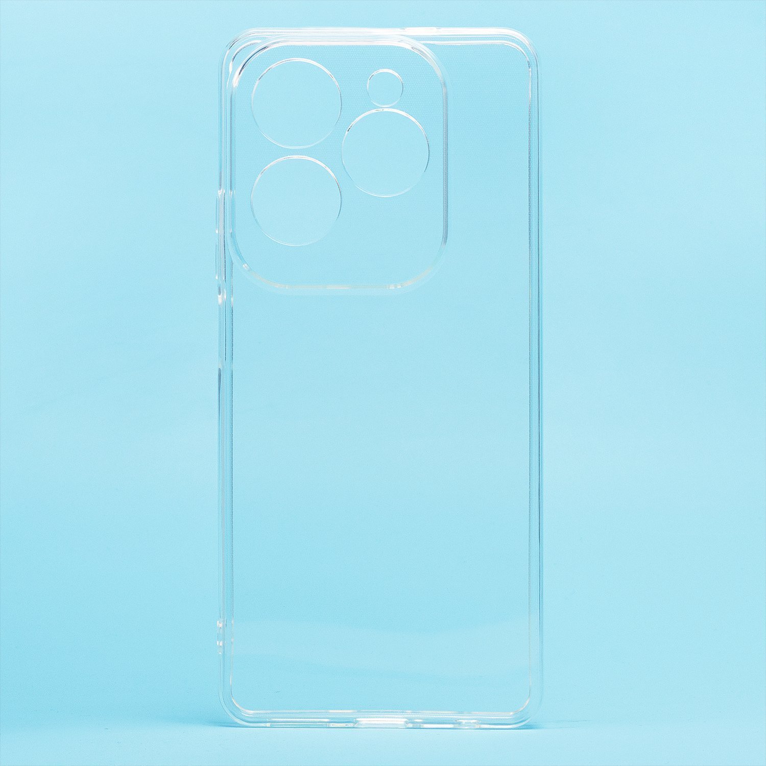 Чехол-накладка Ultra Slim для смартфона TECNO Spark 20 Pro 5G, прозрачный