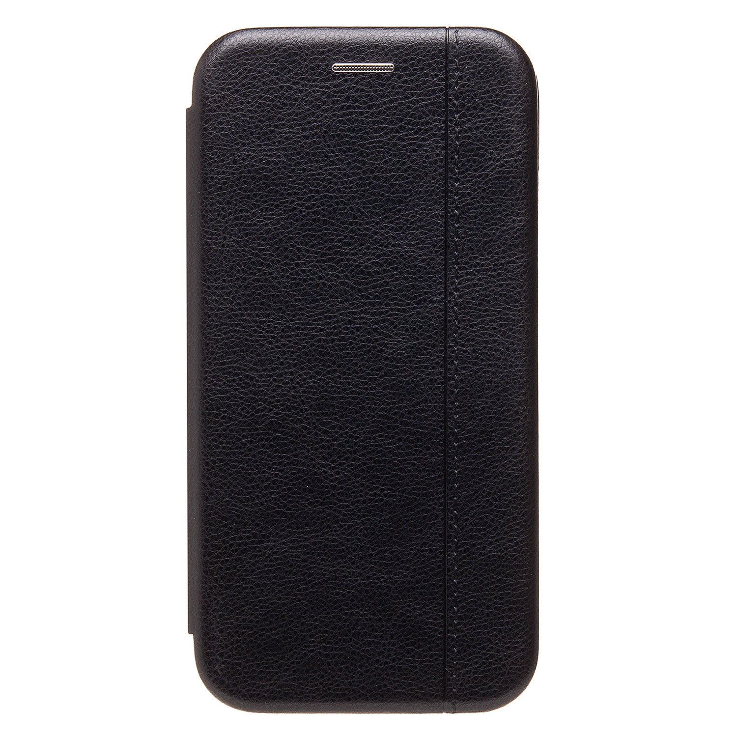 

Чехол-книжка Activ BC002 для смартфона Apple iPhone 16, иск.кожа/силикон, черный (234409)