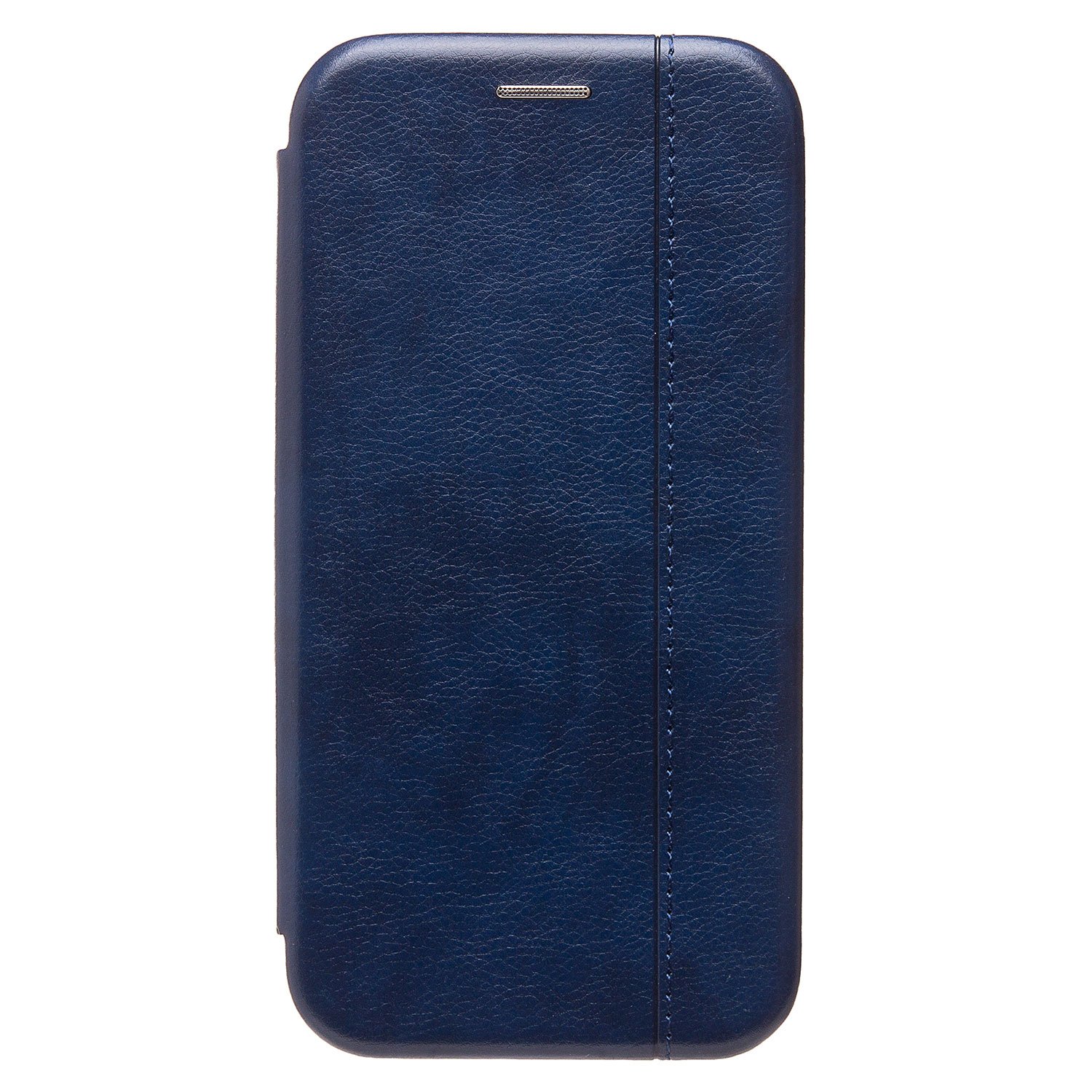 

Чехол-книжка Activ BC002 для смартфона Apple iPhone 16, иск.кожа/силикон, синий (234405)
