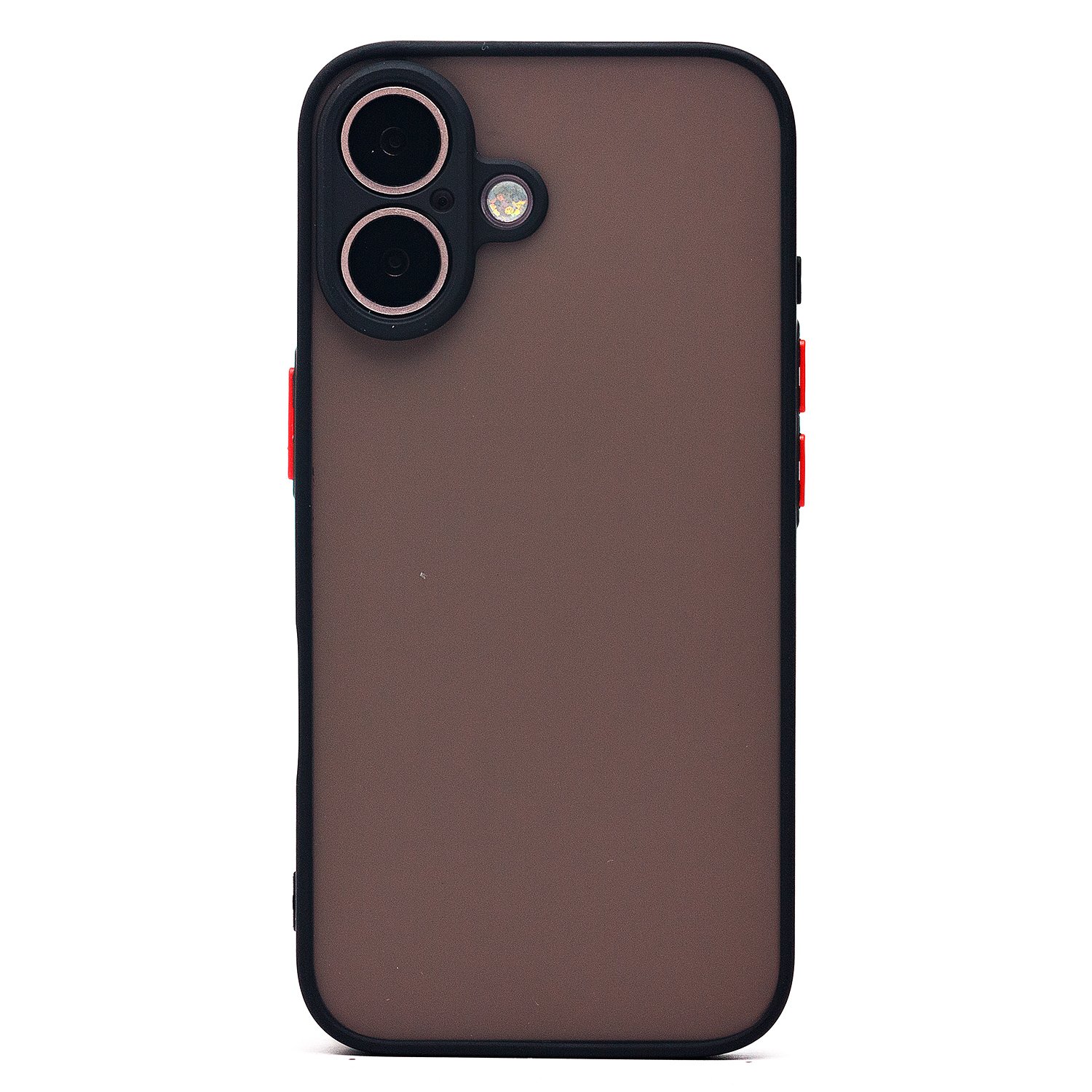 

Чехол-накладка Activ PC041 для смартфона Apple iPhone 16, силикон, черный (234421)