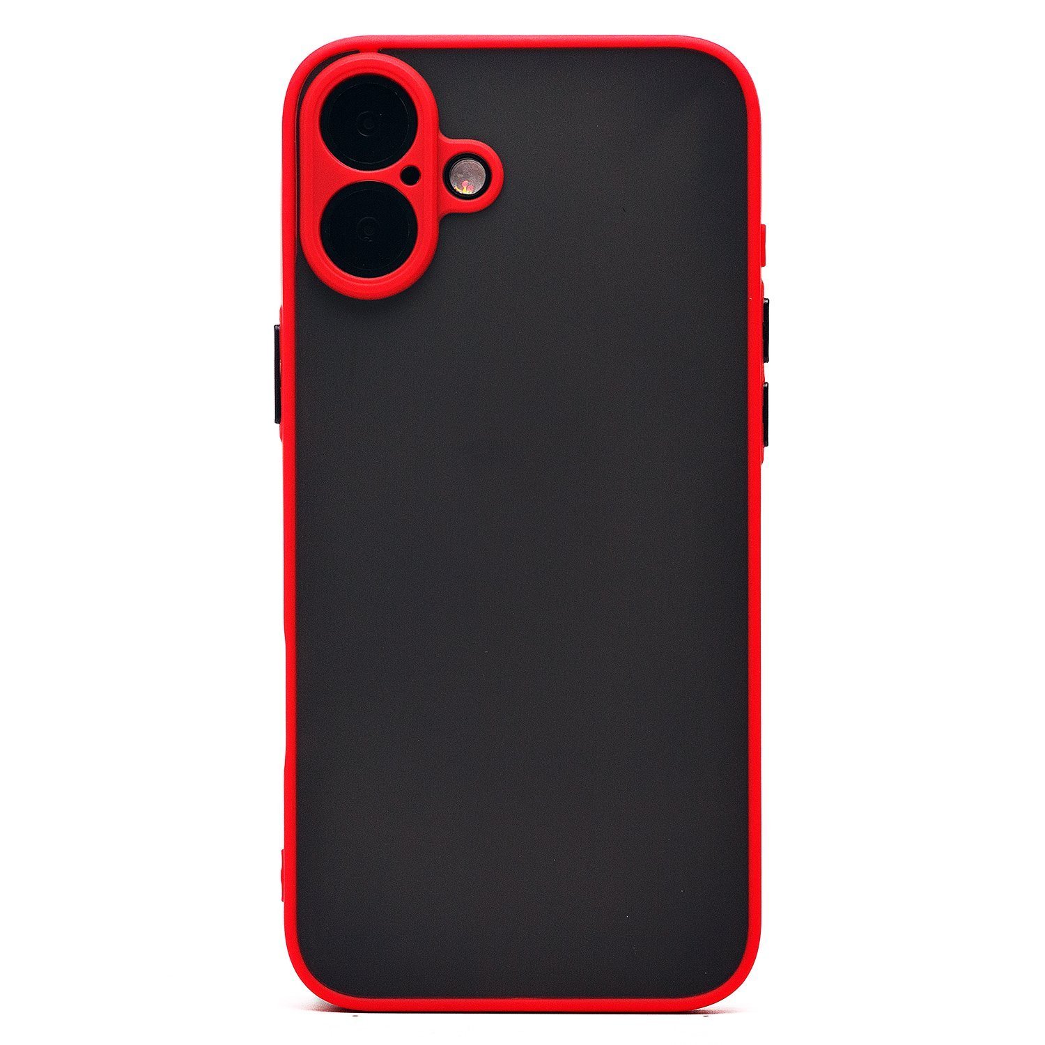 

Чехол-накладка Activ PC041 для смартфона Apple iPhone 16 Plus, силикон, красный (234430)