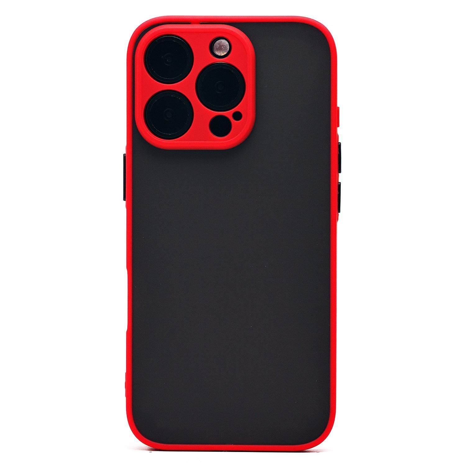 

Чехол-накладка Activ PC041 для смартфона Apple iPhone 16 Pro, силикон, красный (234431)