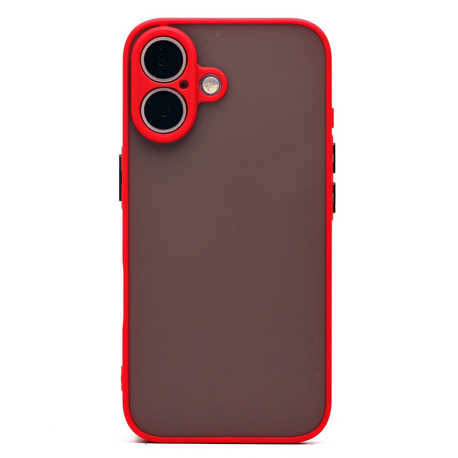 

Чехол-накладка Activ PC041 для смартфона Apple iPhone 16 Pro, силикон, красный (234429)