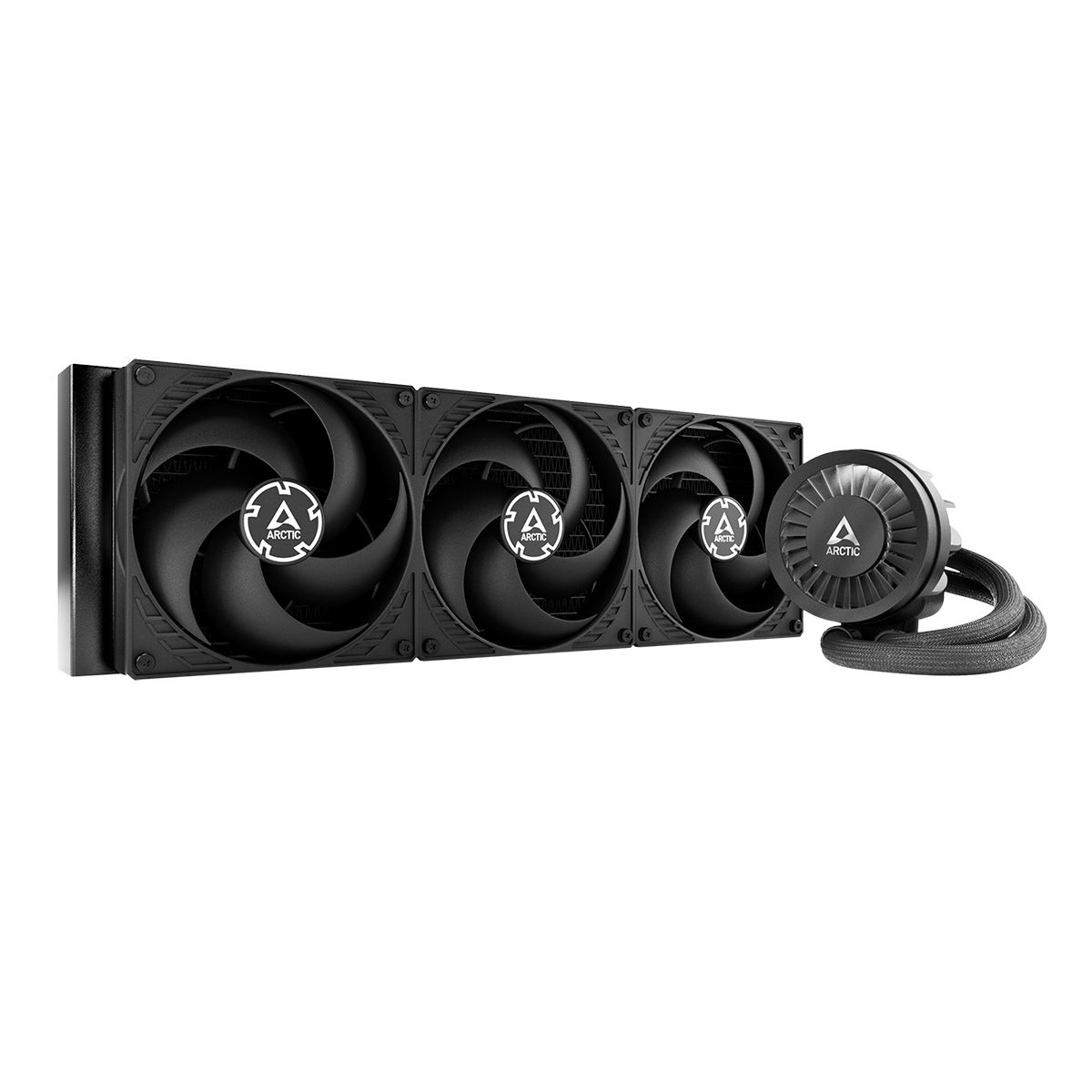 

Жидкостное охлаждение Arctic Cooling Liquid Freezer III-420 для Socket/1700/1851/AM5/AM4, 3x140 мм, черный (ACFRE00137A), Liquid Freezer III-420