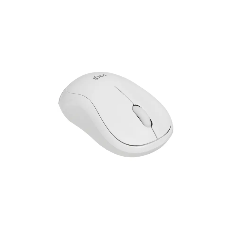 Мышь Logitech M240 Silent, Bluetooth, белый (910-007079)