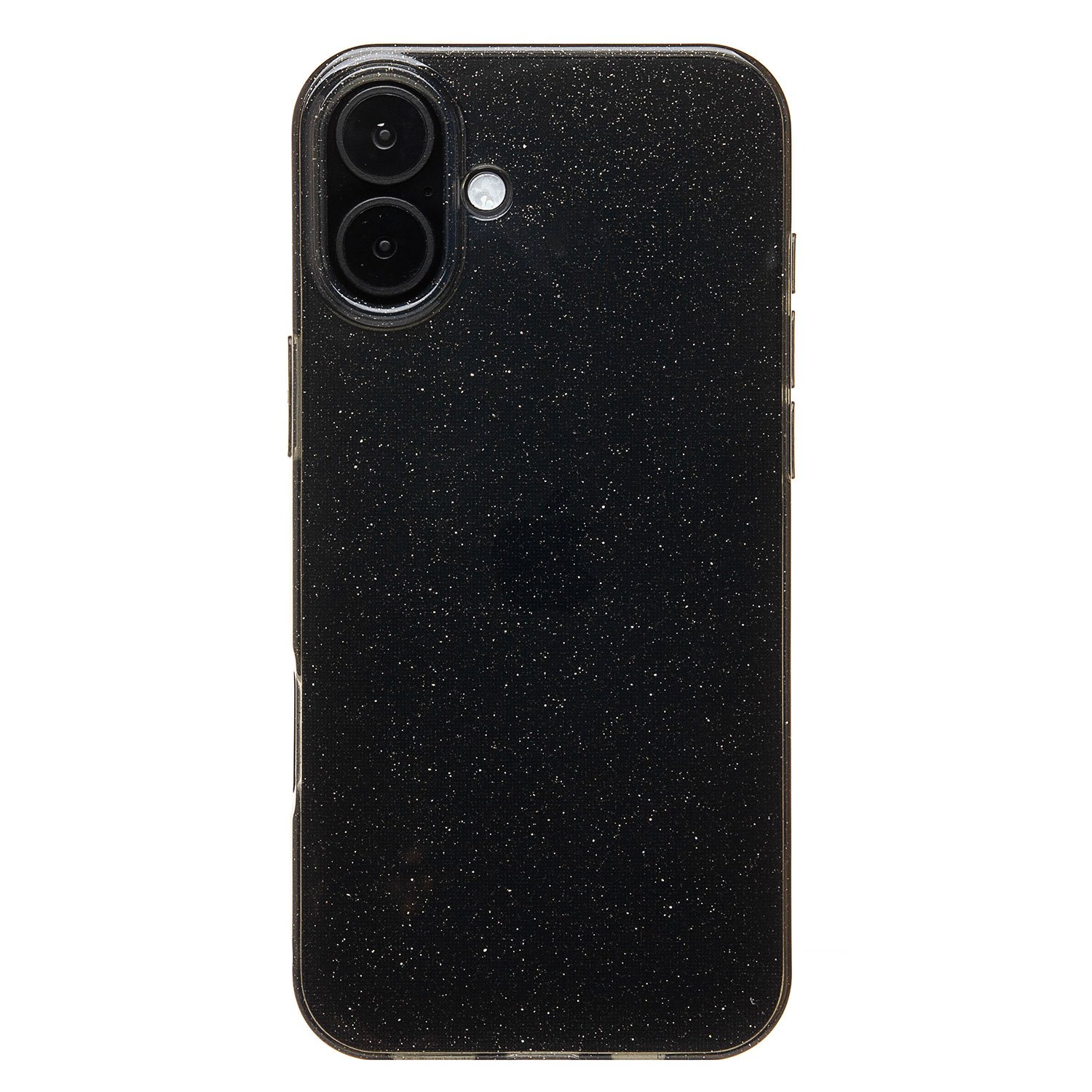 

Чехол-накладка Activ SC123 для смартфона Apple iPhone 16 Plus, силикон, черный (234418)