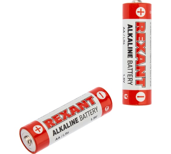 

Батарейка REXANT AA (LR6), 1.5V, 4 шт. (30-1027)