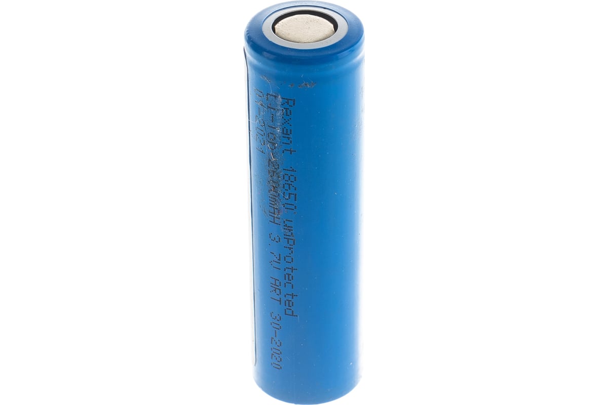 

Аккумулятор Rexant, 18650, 3.7V 2.8 А·ч, 10 шт. (30-2030)