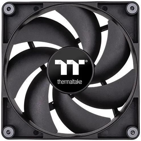 

Комплект вентиляторов Thermaltake CT120, 120 мм, 2000rpm, 25.8 дБ, 4-pin, 2шт, черный (CL-F147-PL12BL-A), CT120