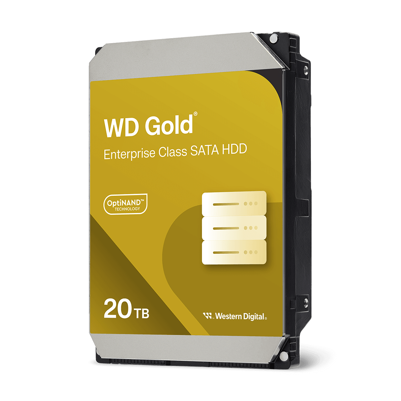

Жесткий диск (HDD) Western Digital 20Tb Gold, 3.5", 7.2K, 512Mb, SATA3 (WD202KRYZ)