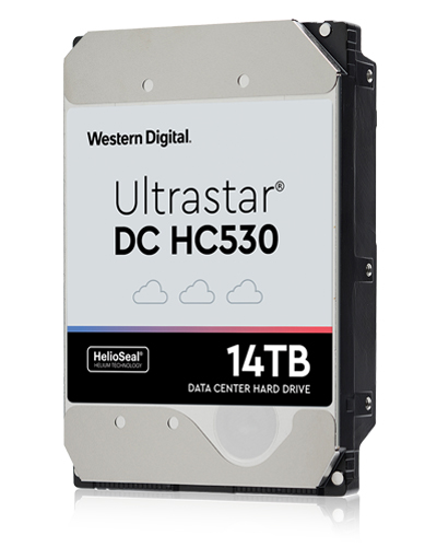 Жесткий диск (HDD) Western Digital 14Tb, 3.5", 7.2K, SATA3 (WUH721414ALE6L0)