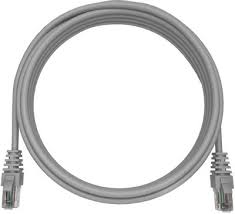 Патч-корд UTP кат.5e, 3 м, RJ45-RJ45, серый, LSZH, NTSS NTSS-PC-UTP-RJ45-5e-3.0-LSZH-GY (NTSS-PC-UTP-RJ45-5e-3.0-LSZH-GY)