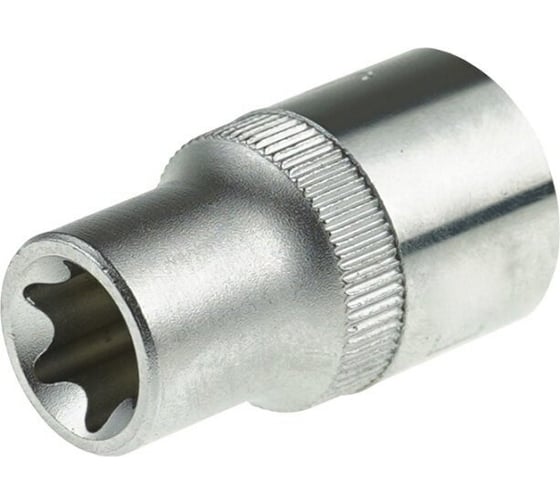 

Головка торцевая Thorvik внешний TORX S11S1306, 1/4", TORX Е6 (054071), S11S1306
