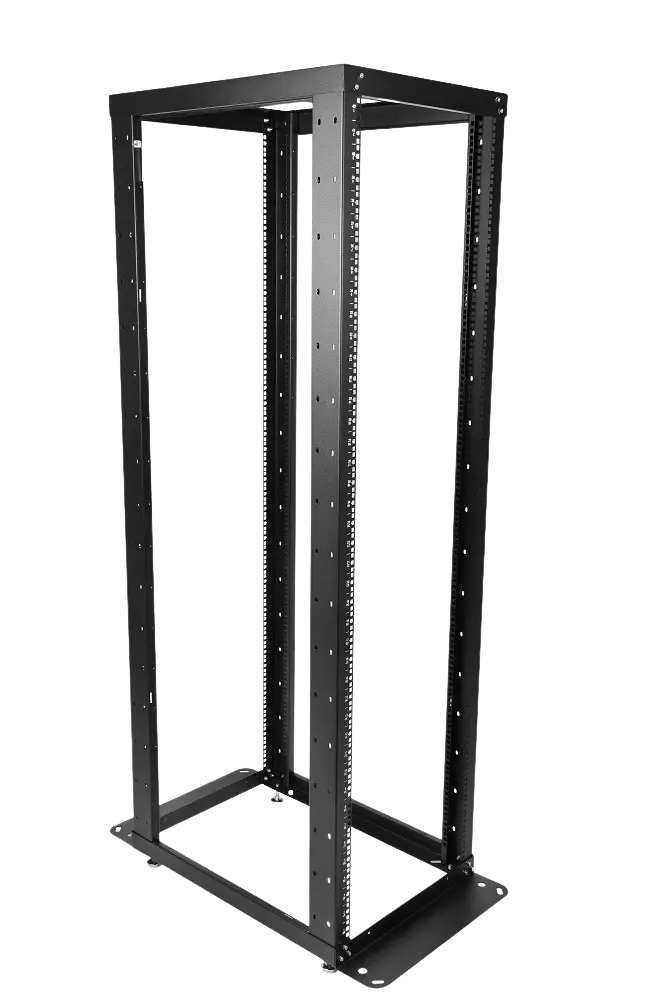 

Стойка 33U, двухрамная, 560x1035 мм, черный, разборный, ЦМО СТК-С-33.2.750-9005 (30142120500), СТК-С-33.2.750-9005