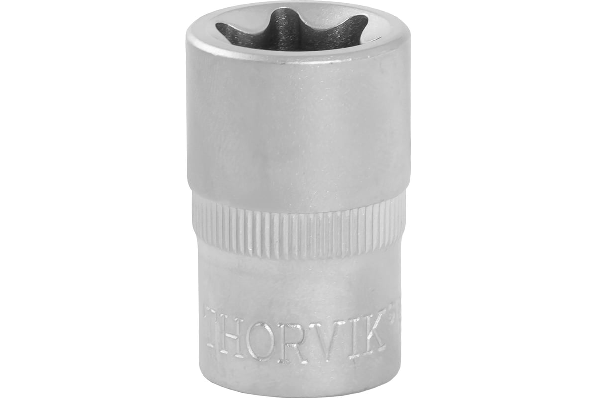 

Головка торцевая Thorvik внешний TORX S13S1322, 1/2", TORX Е22 (054193), S13S1322