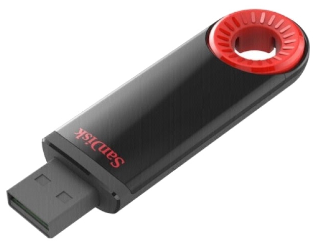 

Флешка 64Gb USB 2.0 Sandisk Cruzer Dial, черный/красный (SDCZ57-064G-B35), Cruzer Dial