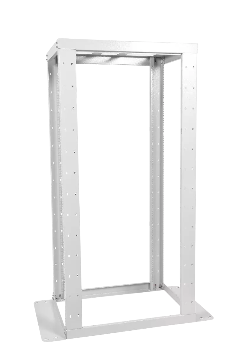 

Стойка 42U, двухрамная, 560x1035 мм, серый, разборный, ЦМО СТК-С-42.2.750 (30142120505), СТК-С-42.2.750