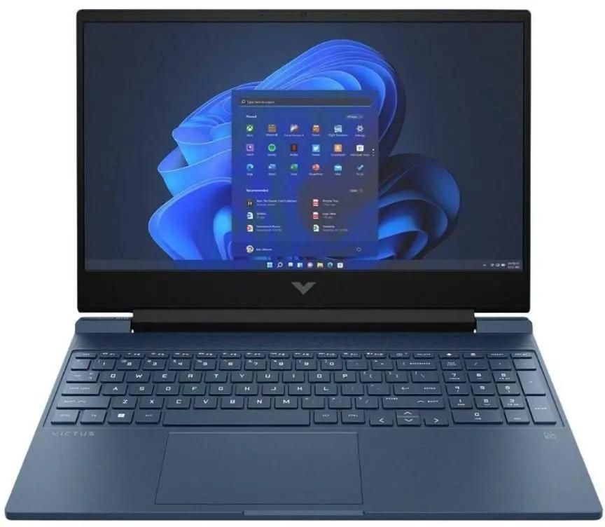 Ноутбук 15.6" HP Victus 15-fa0033dx, синий (9T9R8UA)