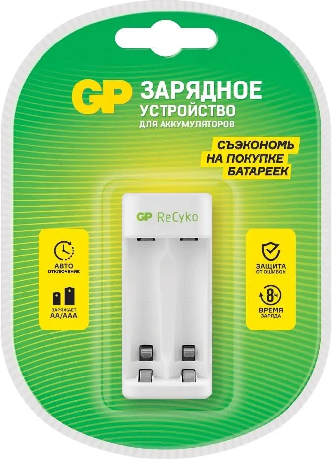 Зарядное устройство для аккумуляторов GP E211