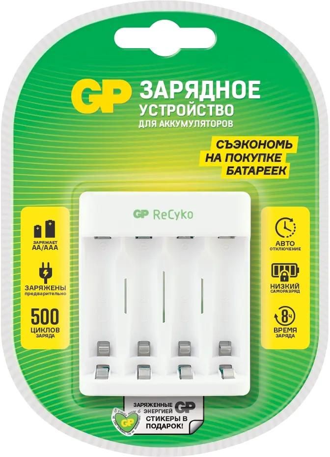 Зарядное устройство для аккумуляторов GP E411