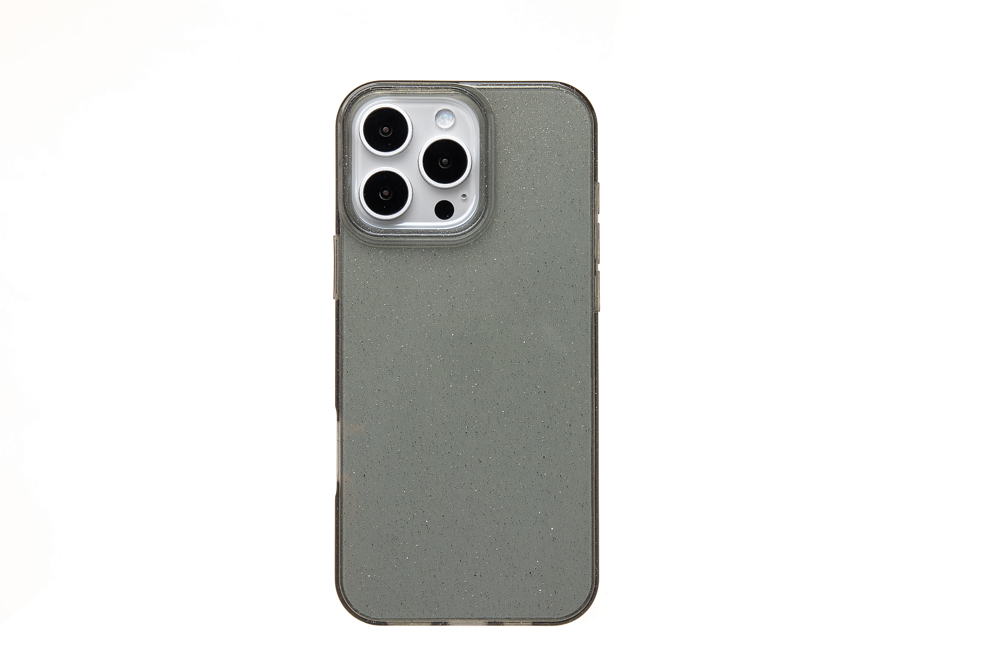 

Чехол-накладка Activ SC123 для смартфона Apple iPhone 16 Pro Max, силикон, черный (234420)