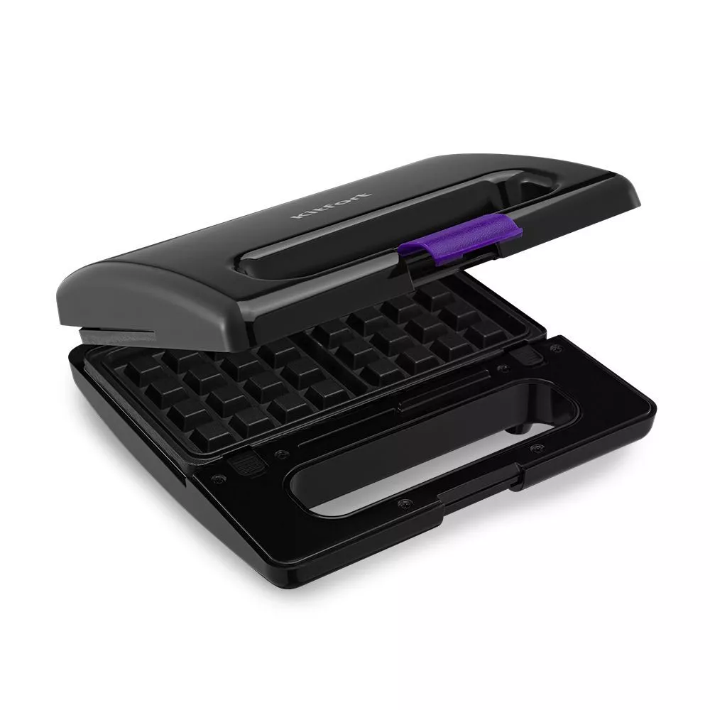 

Вафельница KITFORT КТ-3611 800 Вт, черный (КТ-3611), КТ-3611