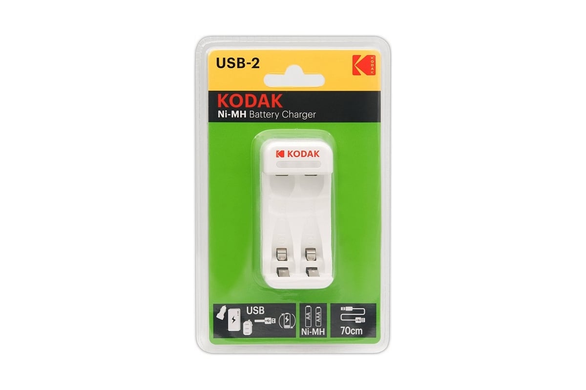 Зарядное устройство для аккумуляторов KODAK C8001B