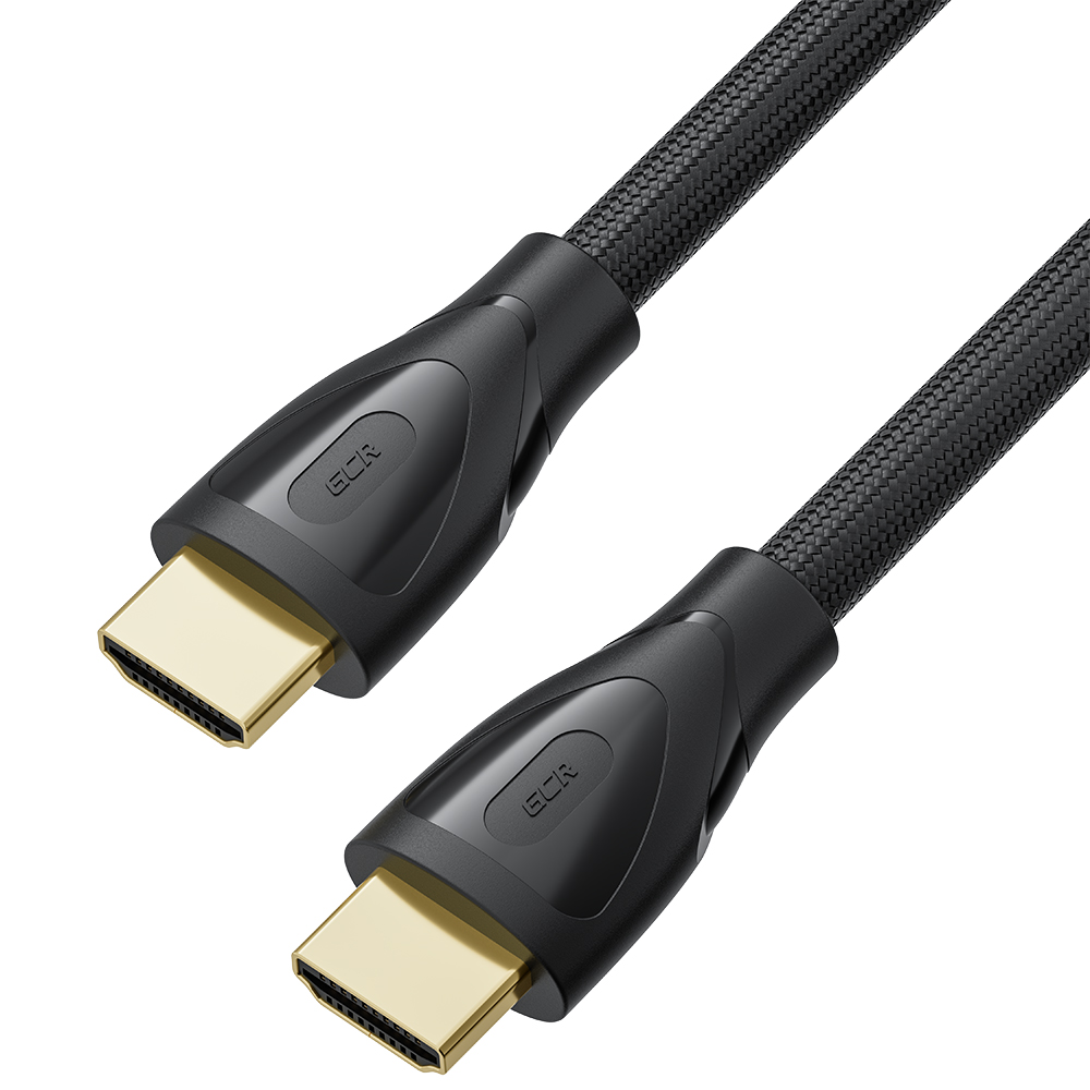 

Кабель HDMI(19M)-HDMI(19M) v2.1 4K/8K, экранированный, 7.5 м, черный Greenconnect PROF GCR-H203 (GCR-55871), GCR-H203