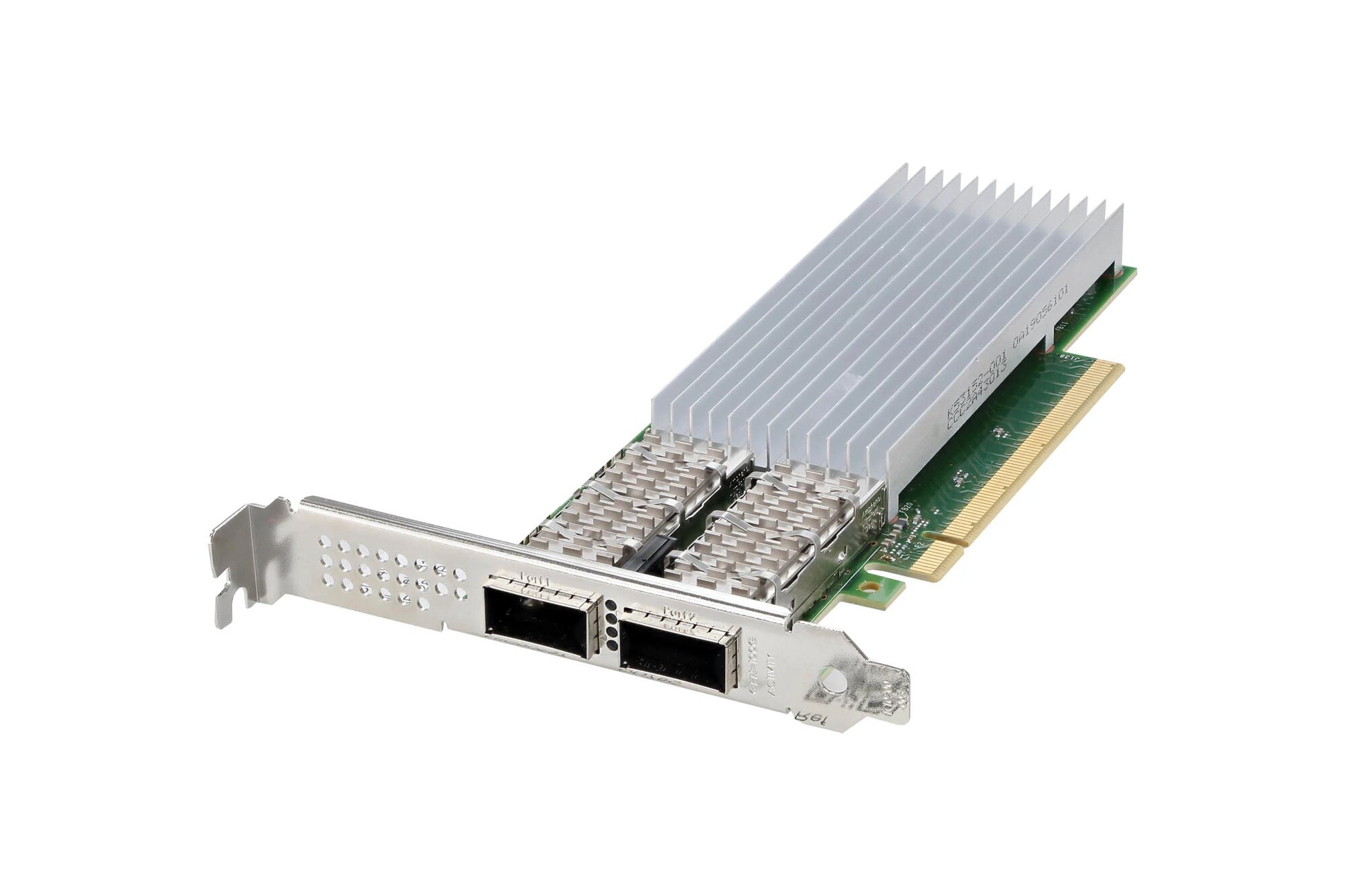 Сетевая карта Intel E810-CQDA2, 2xQSFP28, 100 Гб/с (E810CQDA2G2P5)