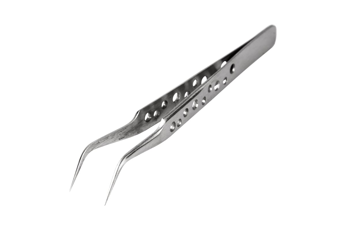 

Пинцет Rexant Airy, изогнутый, узкий, серебристый (12-0385)