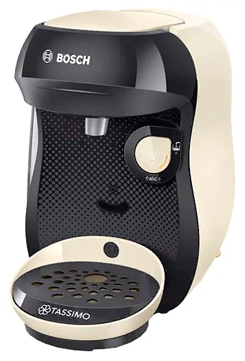 Кофеварка капсульная Bosch TAS1007, 1.4 кВт, 700 мл