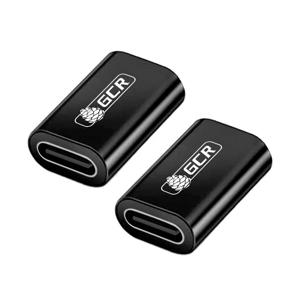 

Переходник (адаптер) USB 3.1 Type-C(f)-USB 3.1 Type-C(f), 5А, черный, Greenconnect GCR-ADTC2 (GCR-54942), GCR-ADTC2