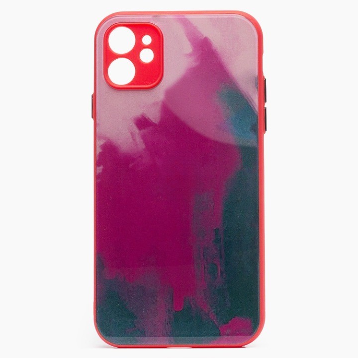

Чехол-накладка ORG SC228 для смартфона Apple iPhone 11, силикон, бордовый (129585)