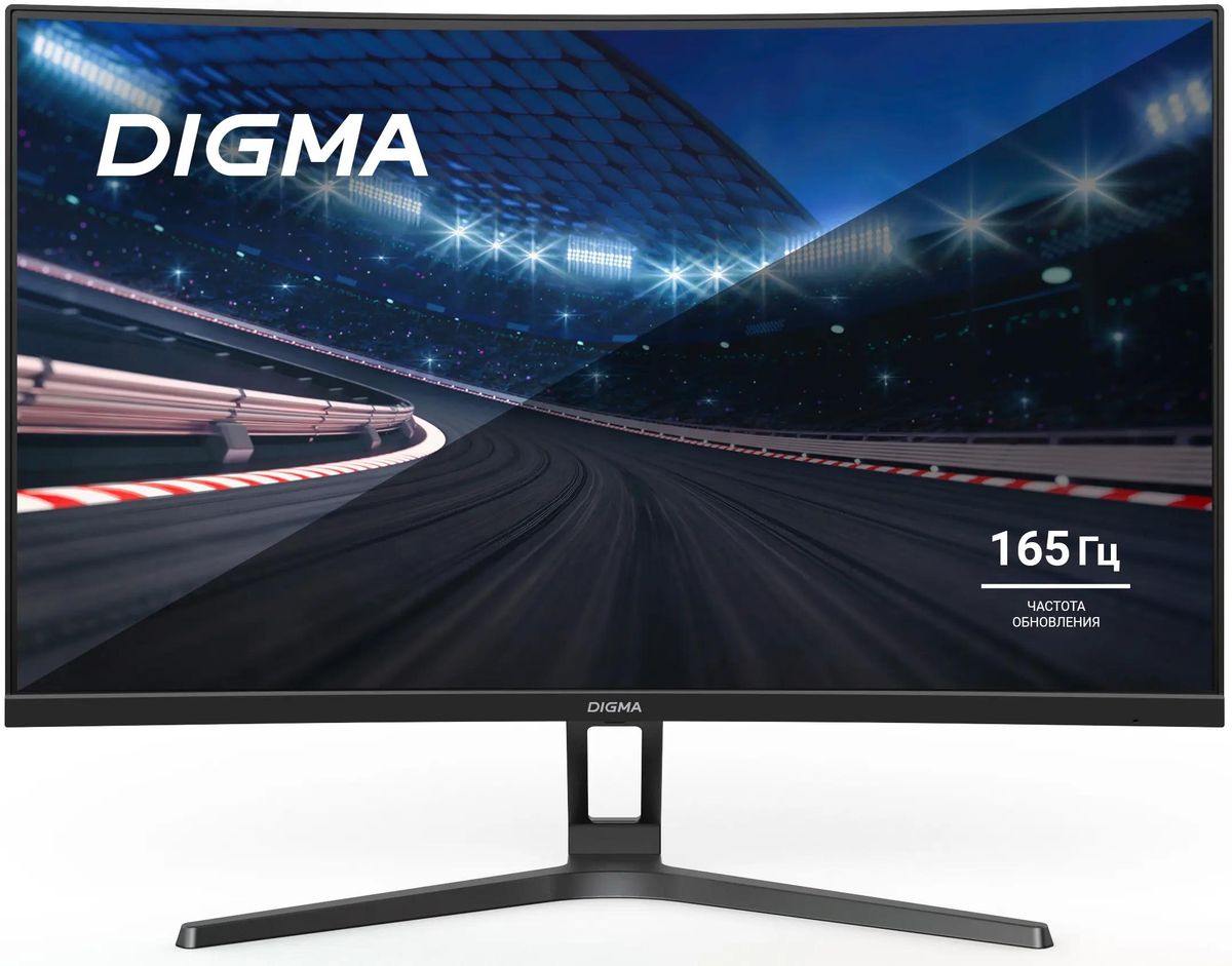 Монитор 27" Digma Overdrive 27A510F черный