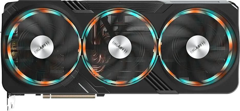 

Видеокарта GIGABYTE NVIDIA GeForce RTX 4080 Super GAMING, 16Gb GDDR6X, 256 бит, PCI-E, HDMI, 3DP, Retail (GV-N408SGAMING-16GD), GAMING