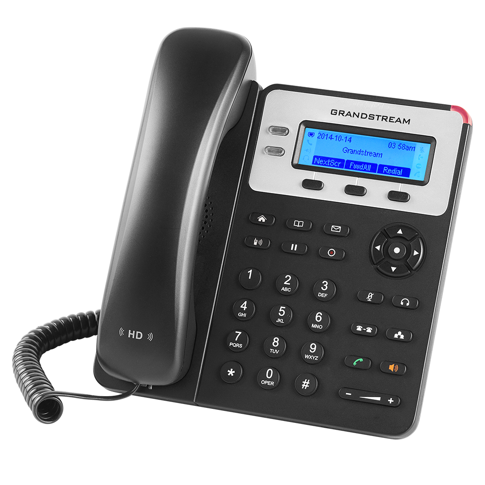 VoIP-телефон Grandstream GXP1625, 2 линии, 2 SIP-аккаунта (GXP1625)