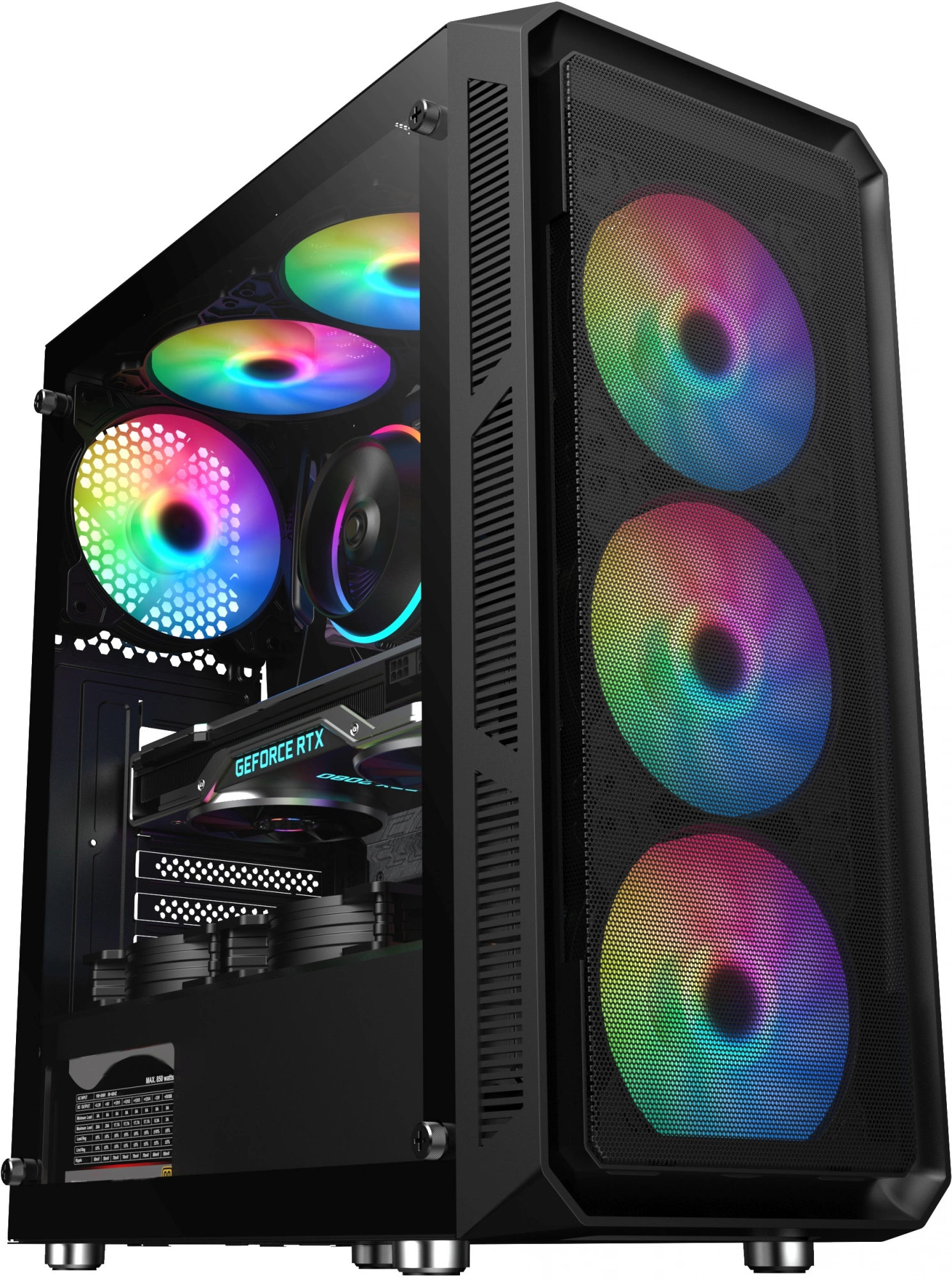 

Корпус Oklick OCC-MD301, ATX, Midi-Tower, USB 3.0, черный, без БП (OCC-MD301), OCC-MD301