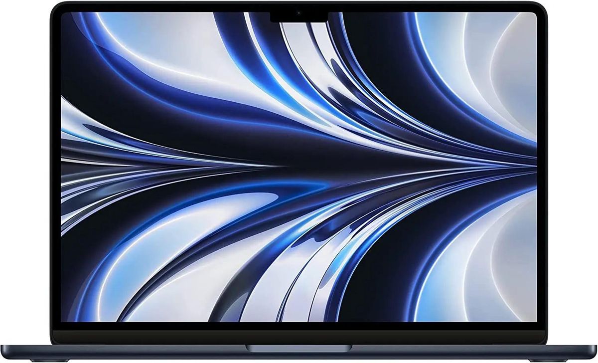 

Ноутбук Apple MacBook Air A2681 13.6" IPS 2560x1664, Apple M2 3.5 ГГц, 8Gb RAM, 256Gb SSD, MacOS, полуночный (MLY33PA/A), A2681