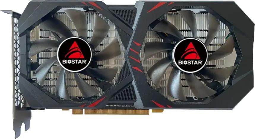 

Видеокарта BIOSTAR NVIDIA GeForce GTX 1660 Ti VN1666TF69, 6Gb DDR6, 192 бит, PCI-E, DVI, HDMI, DP, Retail (VN1666TF69), VN1666TF69