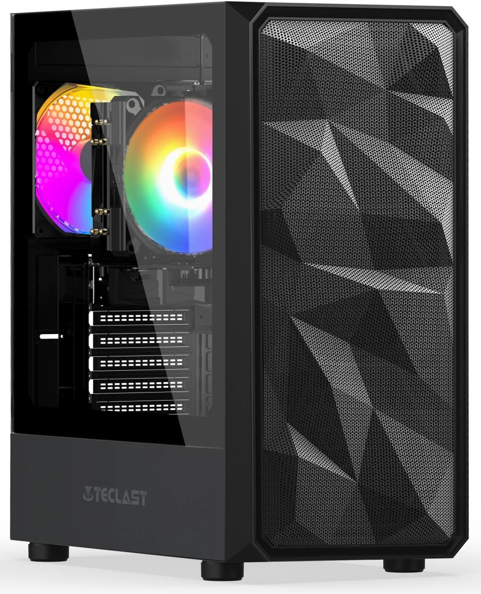 Системный блок TECLAST G01, Intel Core i5 14600KF, 32Gb, 1Tb SSD, NVIDIA GeForce RTX 4060, W11Pro