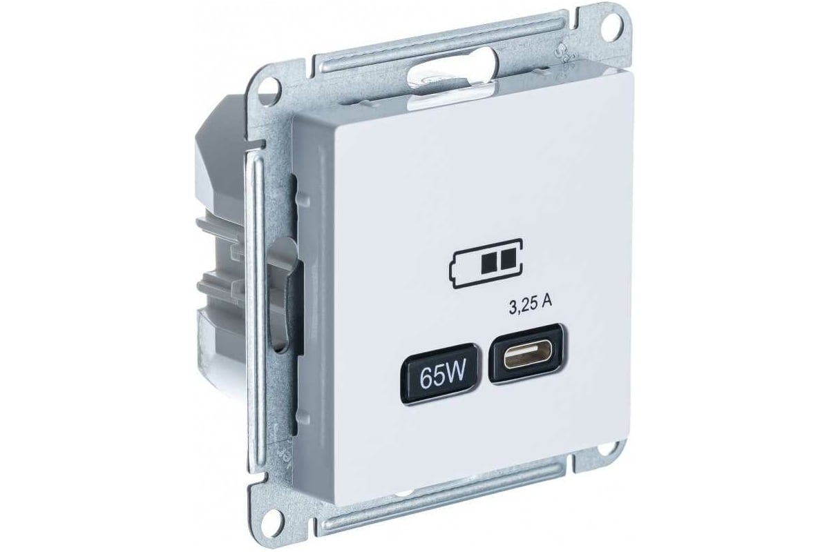 Розетка Systeme Electric AtlasDesign (ATN000127)