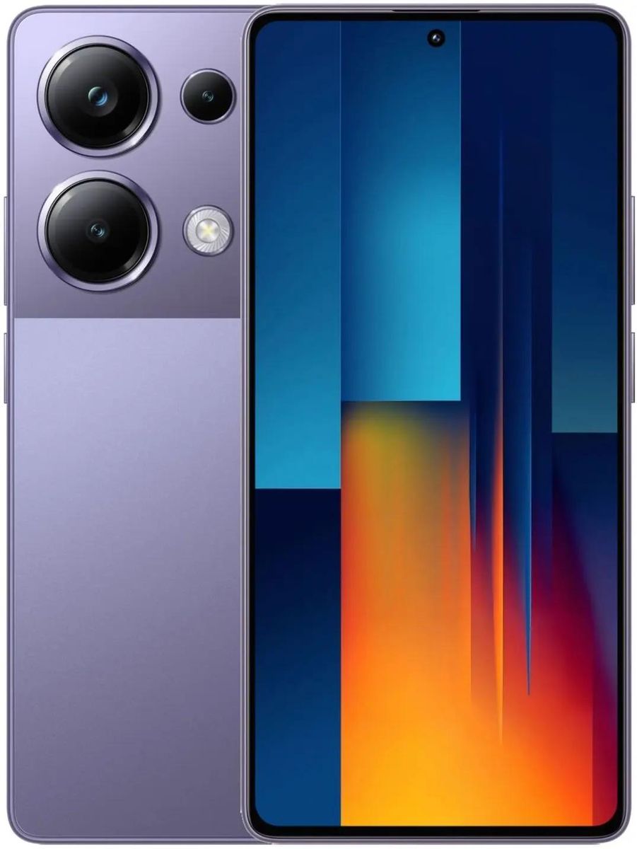 Смартфон POCO M6 Pro 8Gb/256Gb фиолетовый (53164)