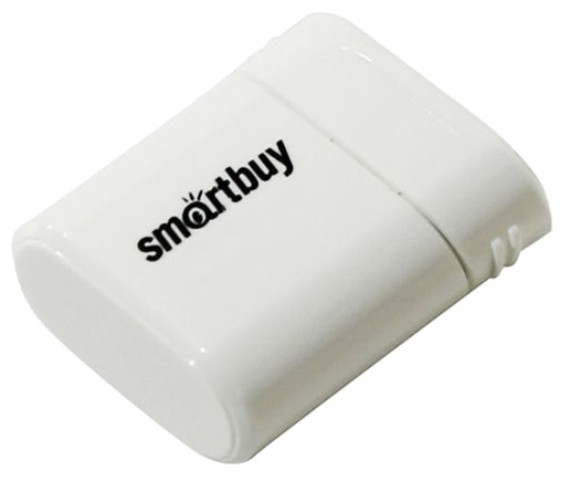 

Флешка 8Gb USB 2.0 SmartBuy Lara, белый (SB8GBLara-W), Lara
