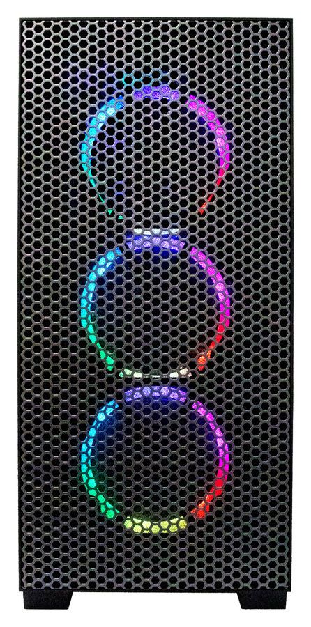 Системный блок IRU Game 710Z7GP, Intel Core i7 13700KF, 32Gb, 1Tb SSD, NVIDIA GeForce RTX 4070Ti, без ОС
