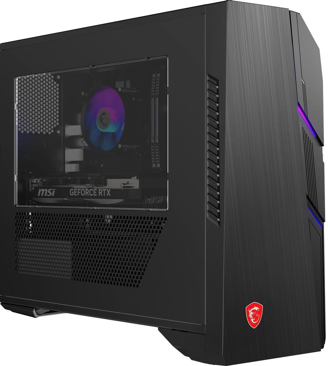 Системный блок MSI Codex 6 14NUE5-205RU, Intel Core i5 14400F, 16Gb, 1Tb SSD, NVIDIA GeForce RTX 4070 Super, W11