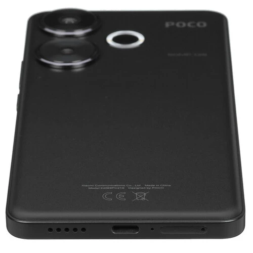 Смартфон POCO F6 8Gb/256Gb черный (56291), 1289156 купить в
