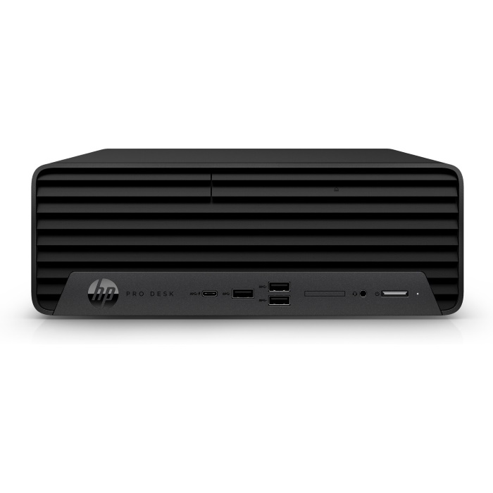 

Системный блок HP Pro 400 G9 SFF, Intel Core i3 13100 3.4 ГГц, 8Gb RAM, 256Gb SSD+1Tb HDD, Wi-Fi, BT, W11Pro, черный, клавиатура, мышь (7E8X8AV#001)